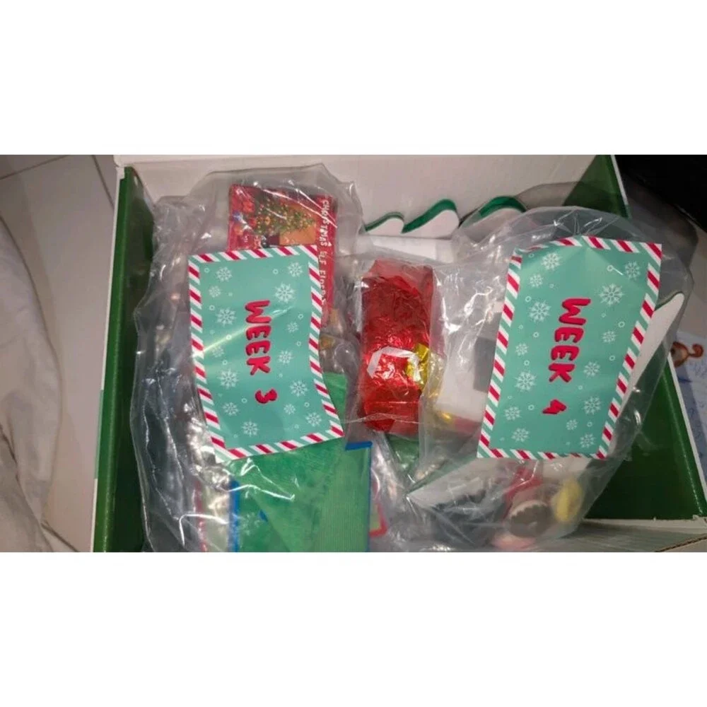 Crafty Holiday Helper Christmas Elf Adventure (Incomplete)